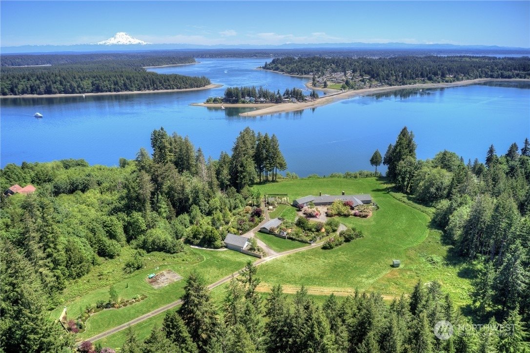 Private 15 Acre South Puget Sound In Shelton, Washington, United States