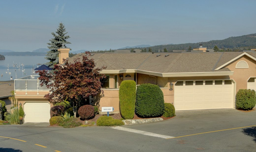 502 6880 Wallace Dr In Brentwood Bay, British Columbia, Canada For Sale