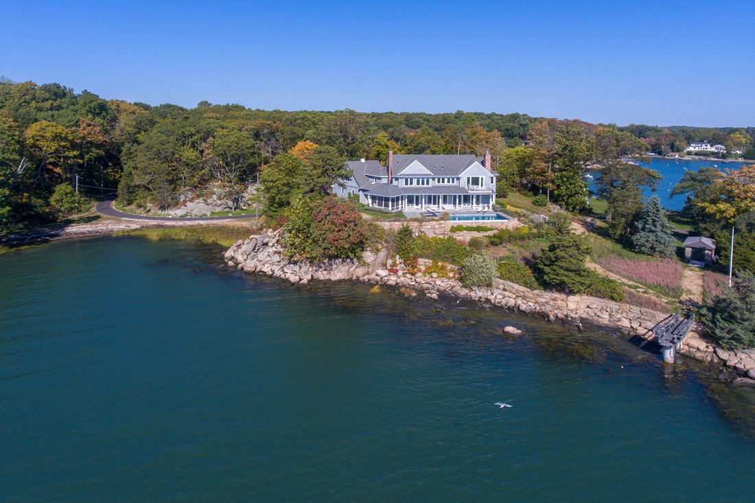 Glorious Waterfront Vistas, Quiet In Guilford, Connecticut, United