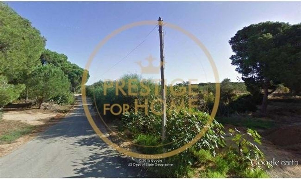 Plot Of Rustic Land With Viability In A Prime In Quarteira, Algarve