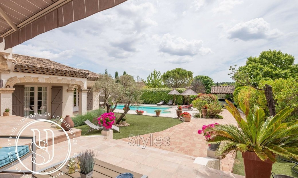 Charming Family House In Montpellier, Occitanie, France For Sale