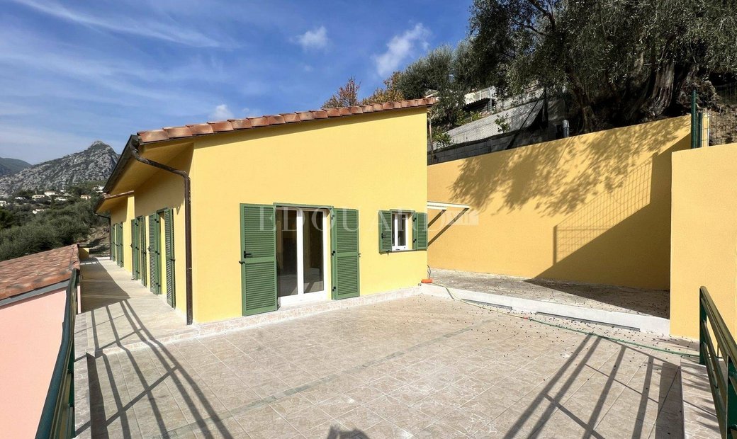 Maison Castellar Dans Menton, Provence Alpes Côte D'azur, France à Vendre (12188866)