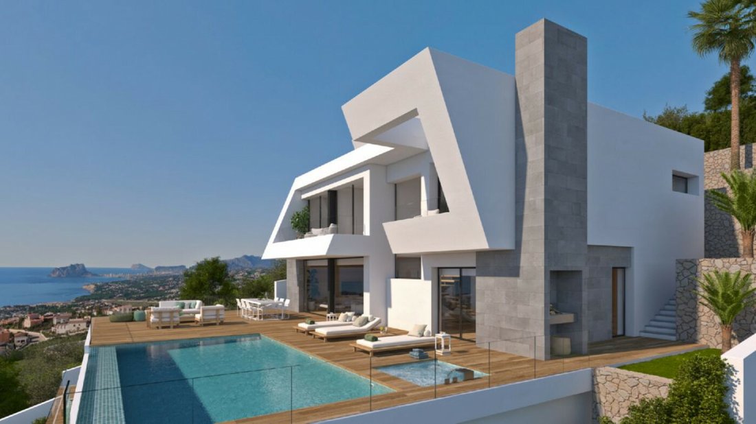 Villa in Cumbre del Sol, el Poble Nou de Benitatxell / Benitachell, Valencian Community 1 - 12311741