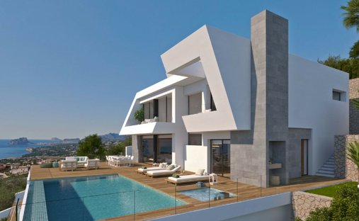 Villa in Cumbre del Sol, el Poble Nou de Benitatxell / Benitachell, Valencian Community 1