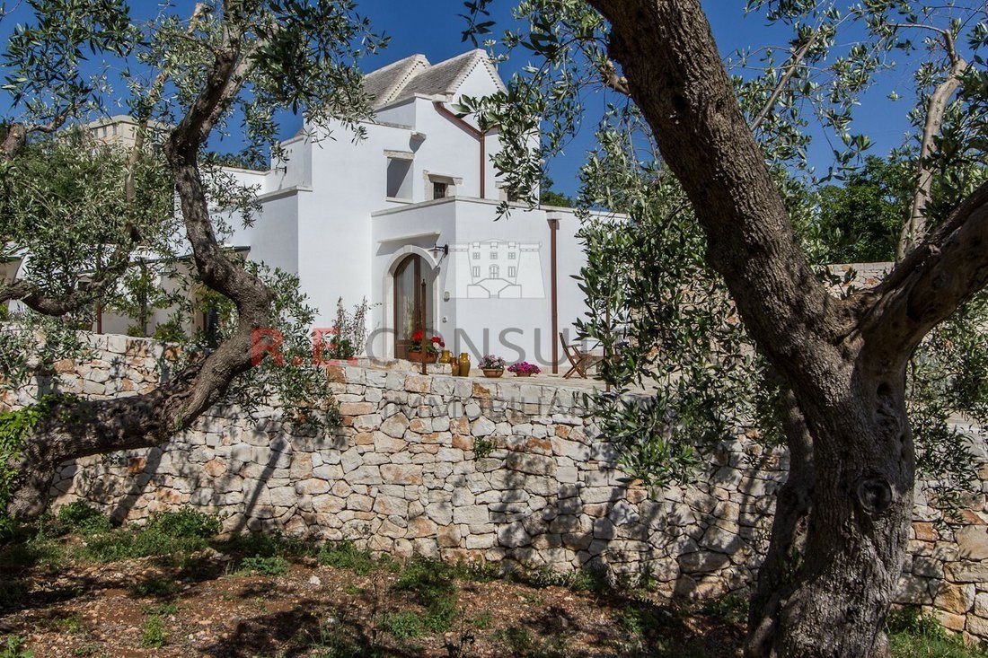 Farm On Sale Martina Franca (Ta) In Martina Franca, Apulia, Italy For
