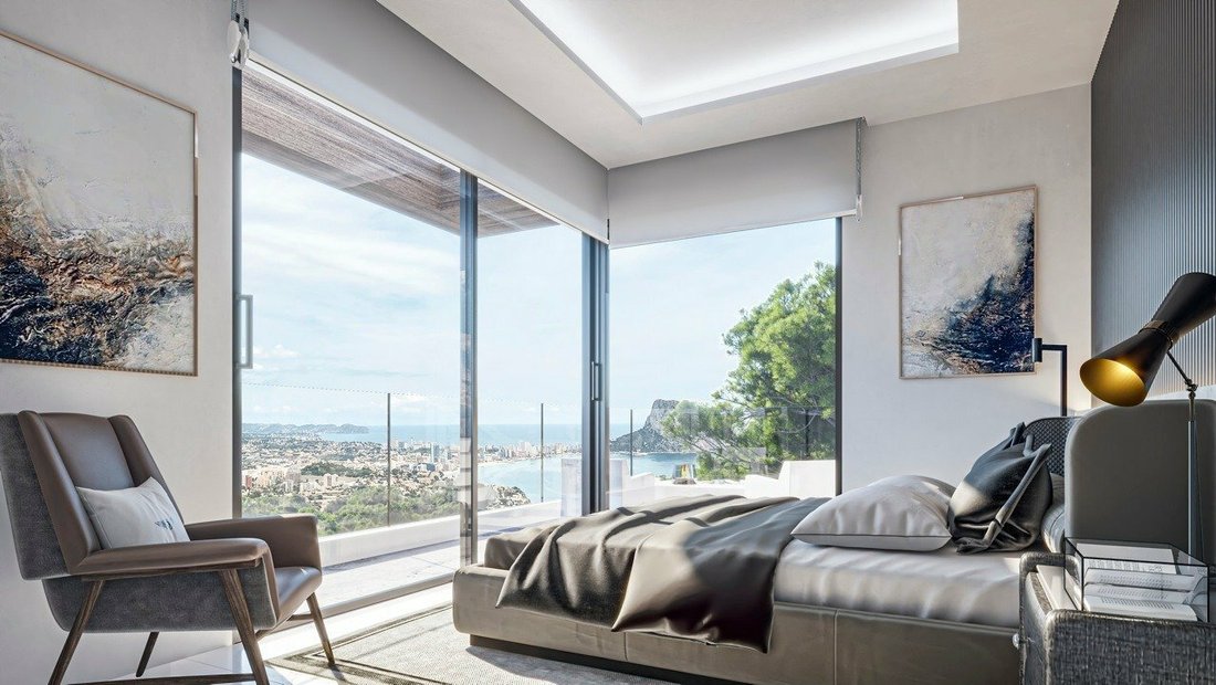 Villa in Calp / Calpe, Valencian Community, Spain 4 - 12311695