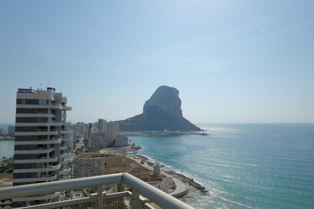 Penthouse in Calp / Calpe, Valencian Community, Spain 4 - 11115906