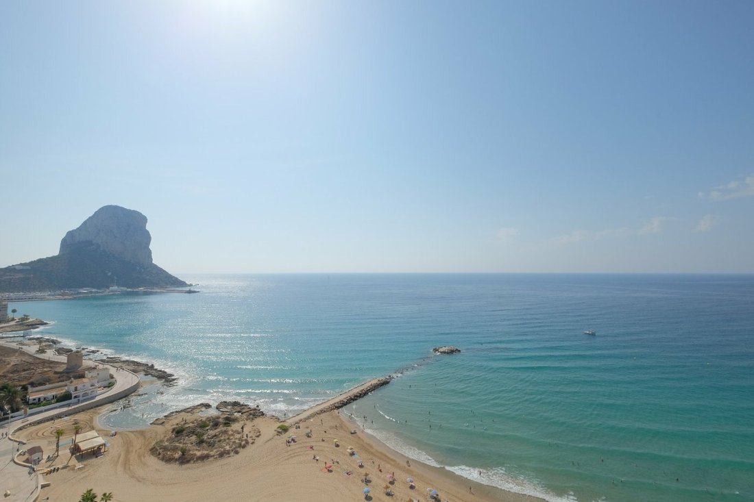 Penthouse in Calp / Calpe, Valencian Community, Spain 1 - 11115906