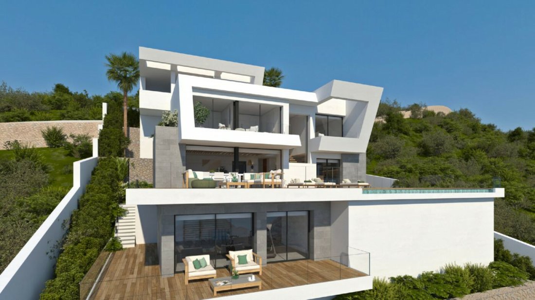 Villa in Cumbre del Sol, el Poble Nou de Benitatxell / Benitachell, Valencian Community 3 - 12311741