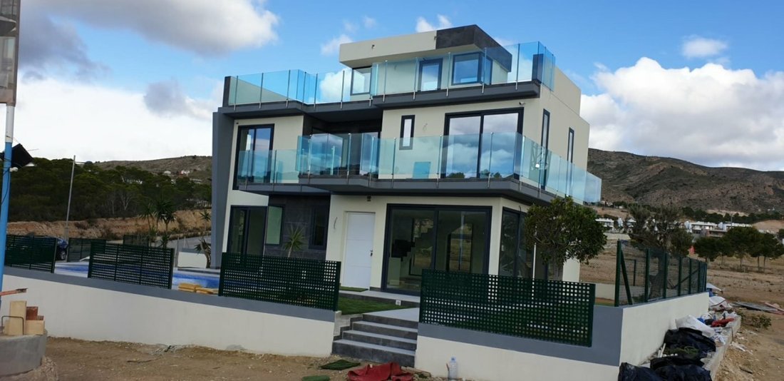 Villa in Finestrat, Land Valencia, Spanien 3 - 12311541