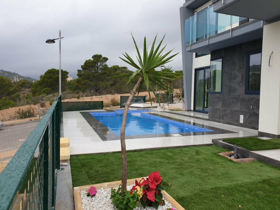 Villa in Finestrat, Land Valencia, Spanien 2 - 12311541