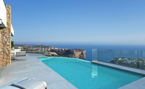 Villa in Cumbre del Sol, el Poble Nou de Benitatxell / Benitachell, Valencian Community 1