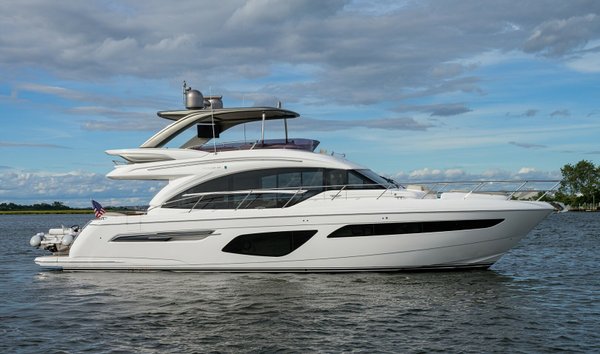 THE MUSE 62' (18.90m) Princess F62 2020 (12311949)