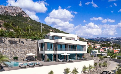 Villa en Calp / Calpe, Comunidad Valenciana, España 1
