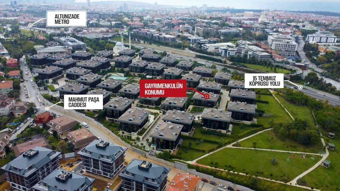 Sehrizarkonaklari In üsküdar, Turkey For Sale (12313275)