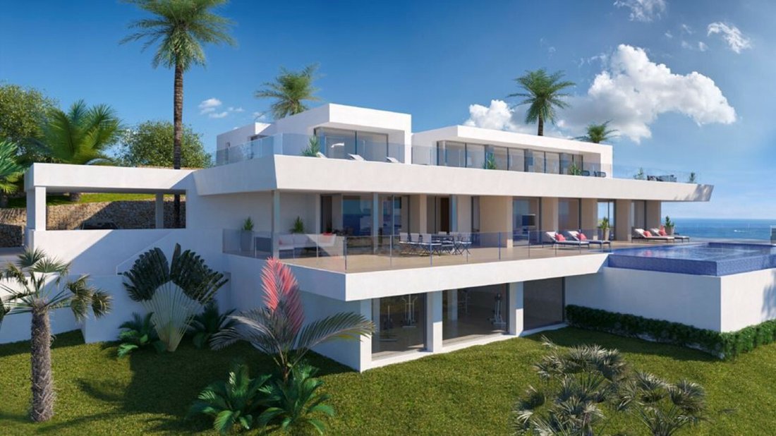 Villa in Cumbre del Sol, el Poble Nou de Benitatxell / Benitachell, Valencian Community 4 - 12313822