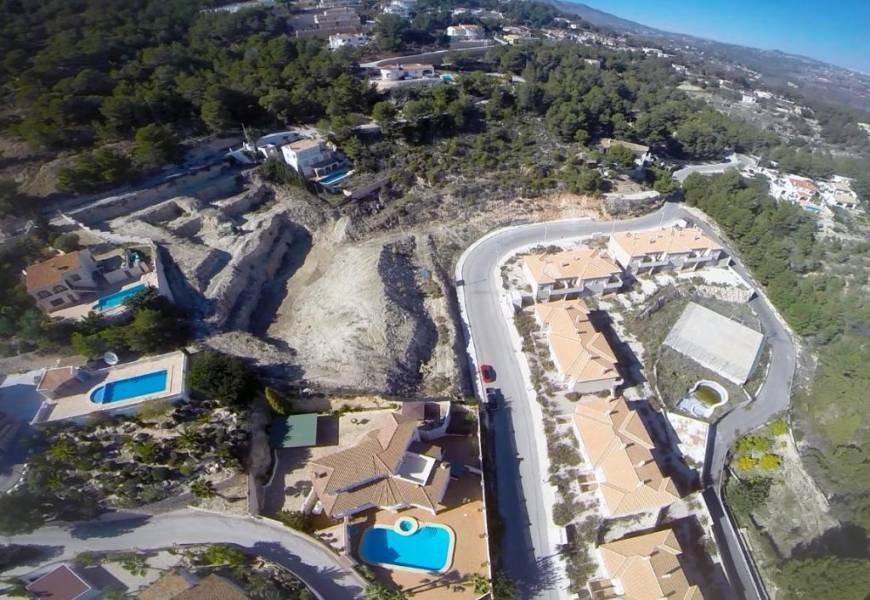 Land in Calp / Calpe, Valencian Community, Spain 2 - 12313361