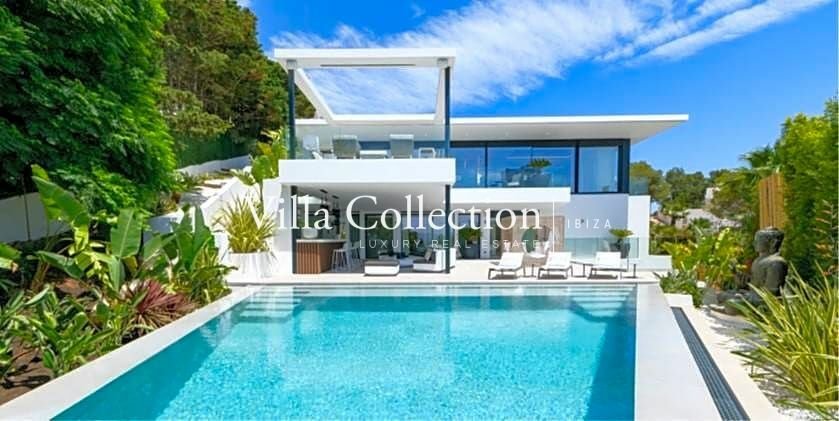 Villa in Cap Martinet, Santa Eularia des Riu, Balearic Islands 2 - 12312168