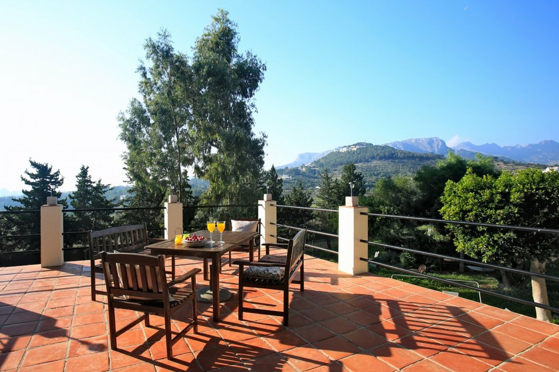 Villa in Calp / Calpe, Valencian Community, Spain 2 - 12313840