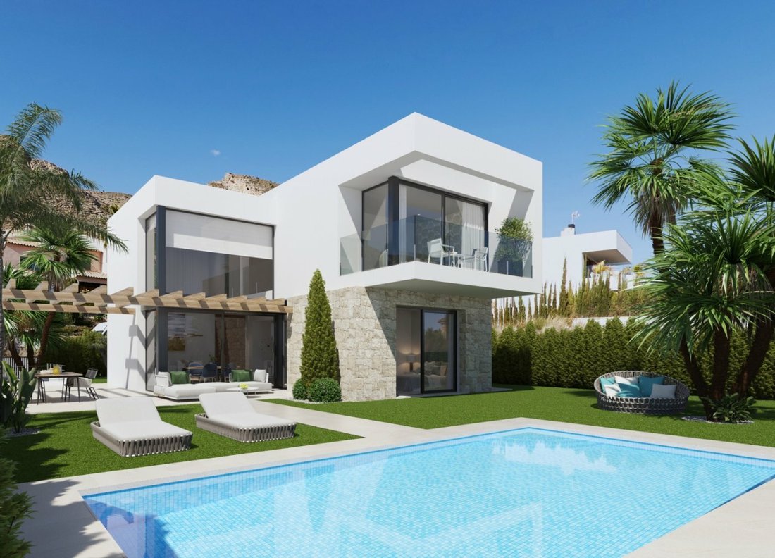 Villa in Finestrat, Valencian Community, Spain 1 - 12314124