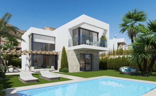 Villa in Finestrat, Valencian Community, Spain 1