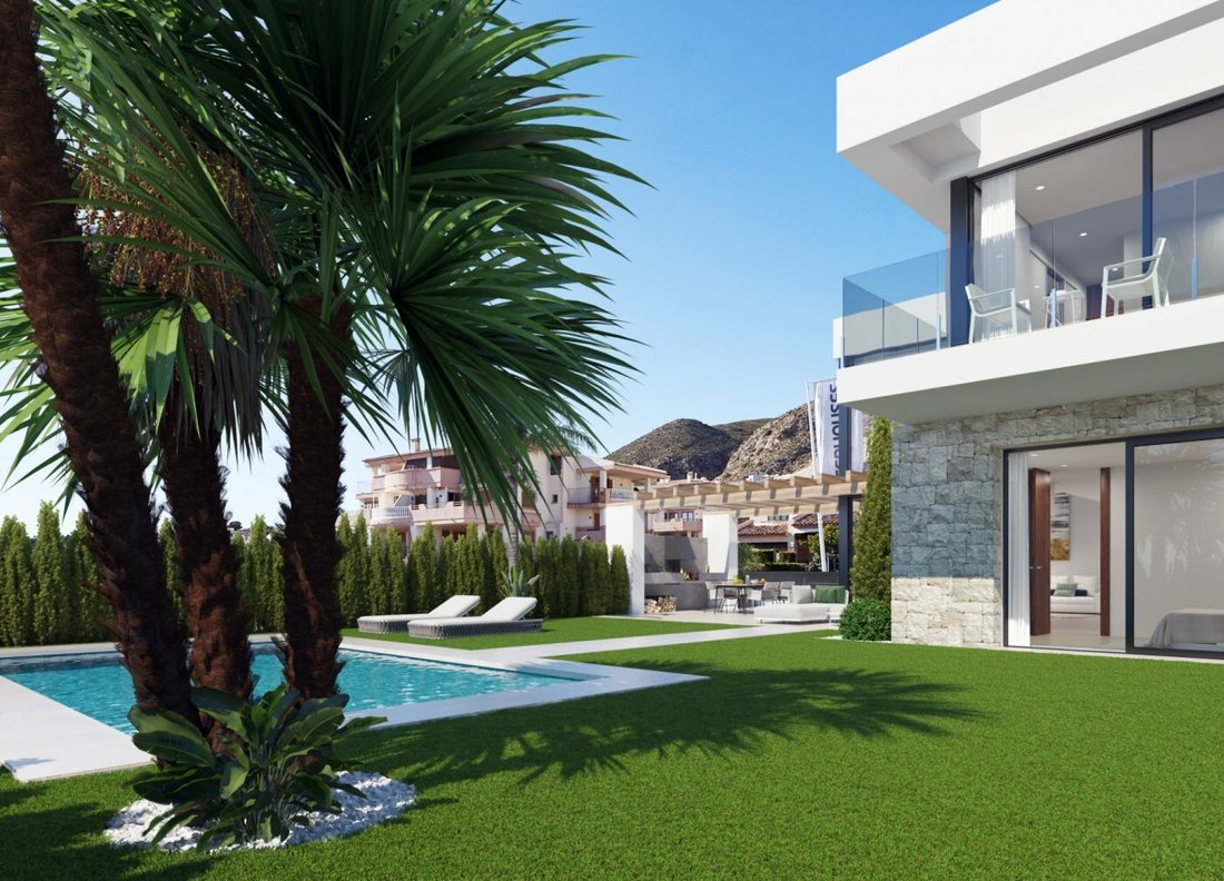 Villa in Finestrat, Valencian Community, Spain 3 - 12314124
