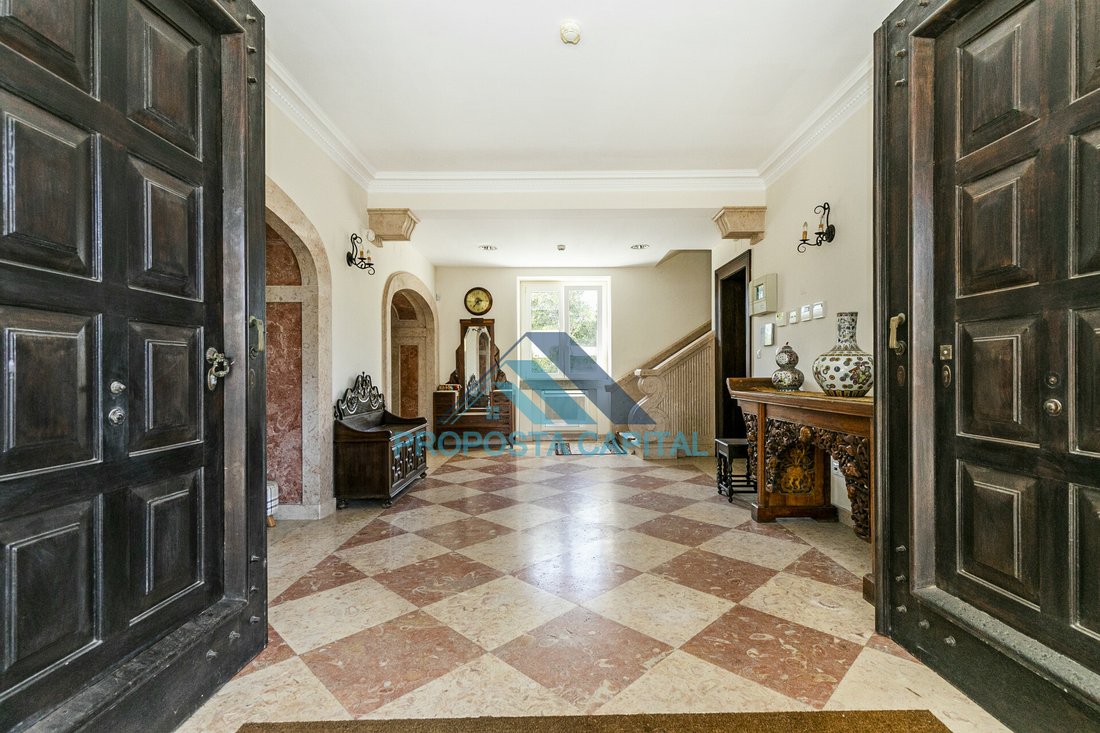 Luxurious Palace In Estoril In Estoril, Lisbon, Portugal For Sale