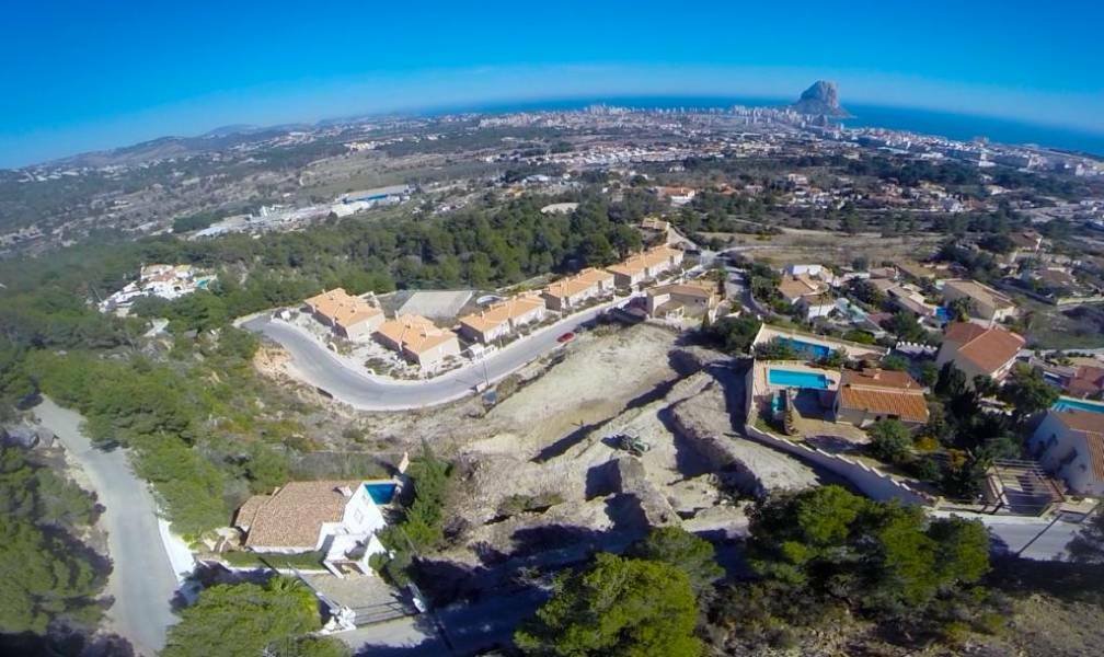 Land in Calp / Calpe, Valencian Community, Spain 1 - 12313361