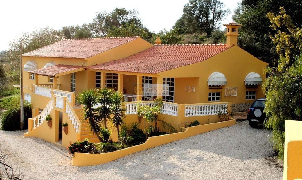 6 Bedroom Estate In Messines In Silves, Algarve, Portugal For Sale