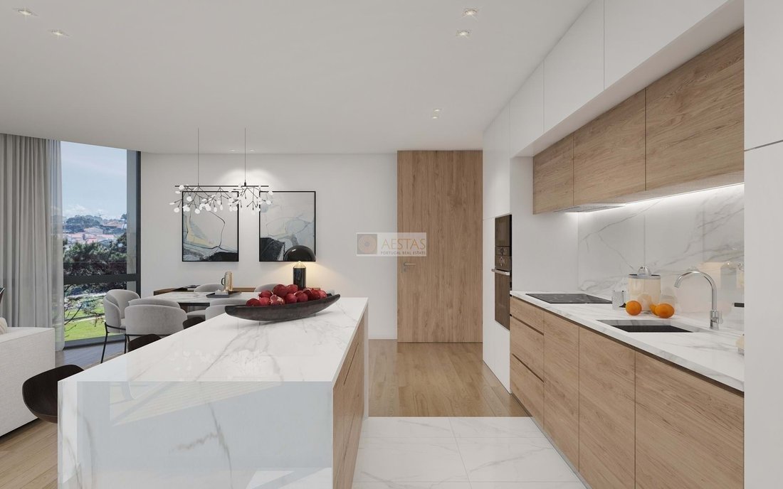 Apartment in Canidelo, Porto District, Portugal 1 - 12032281