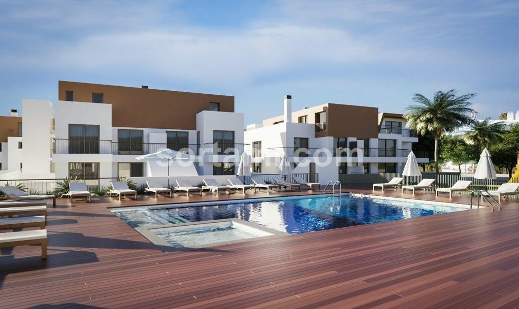 Apartment T2 For Sale Em Conceição E Cabanas De In Tavira, Algarve