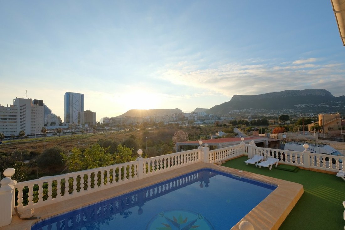 Villa in Calp / Calpe, Valencian Community, Spain 4 - 12314014