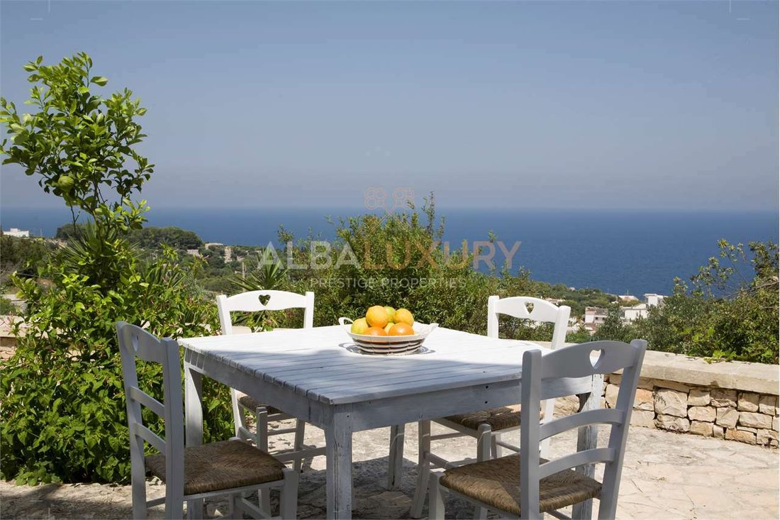 Importante Villa Vista Mare, Santa Maria In Santa Maria Di Leuca