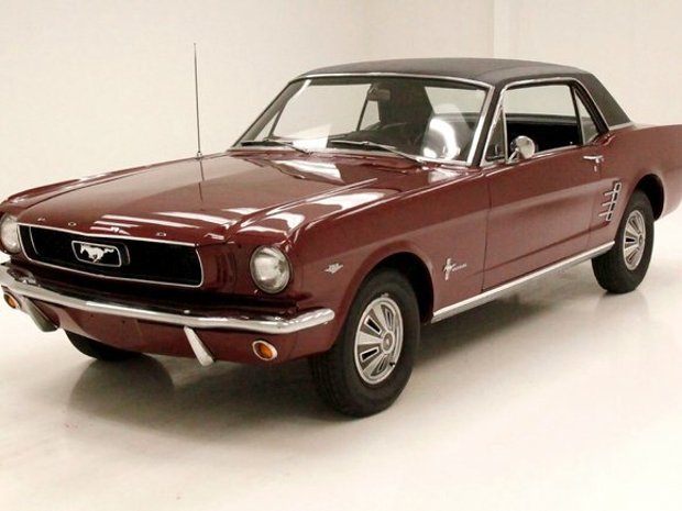 1966 Ford Mustang Hardtop in Morgantown, United States 1
