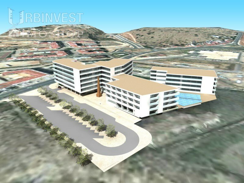 Urban Plot Of Land For Construction Of A In Lagos, Algarve, Portugal