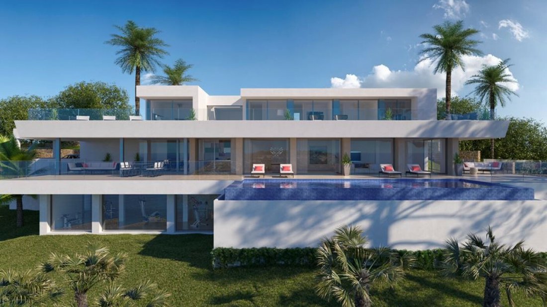 Villa in Cumbre del Sol, el Poble Nou de Benitatxell / Benitachell, Valencian Community 2 - 12313822