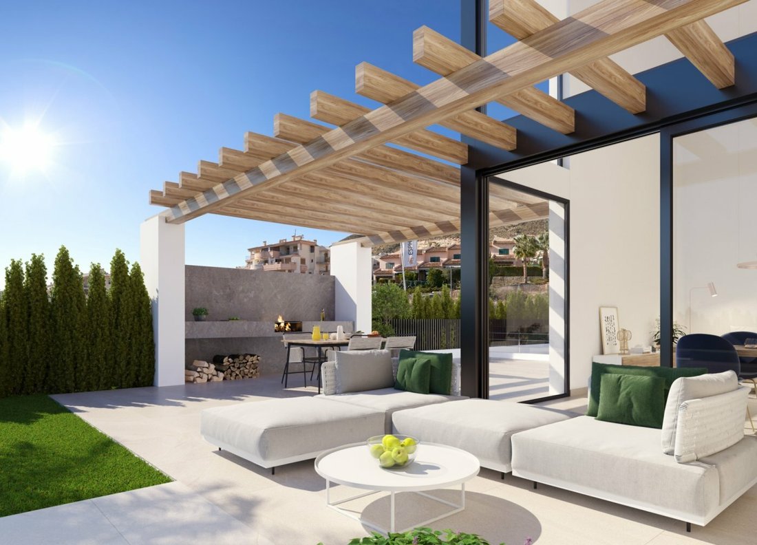 Villa in Finestrat, Valencian Community, Spain 4 - 12314124