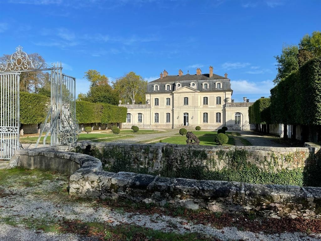 Listed French Chateau For Sale In In Blandy, île De France, France For