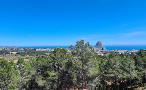 Land in Calp / Calpe, Valencian Community, Spain 1