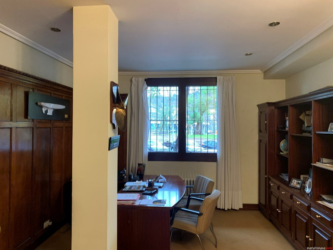 Villa Con Espectaculares Vistas Al Mar. In Bilbao, Basque Country, Spain For Sale (12313637)