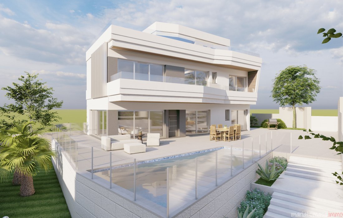 Villa For Sale In Campoamor In Dehesa De Campoamor, Valencian Community, Spain For Sale (12313341)