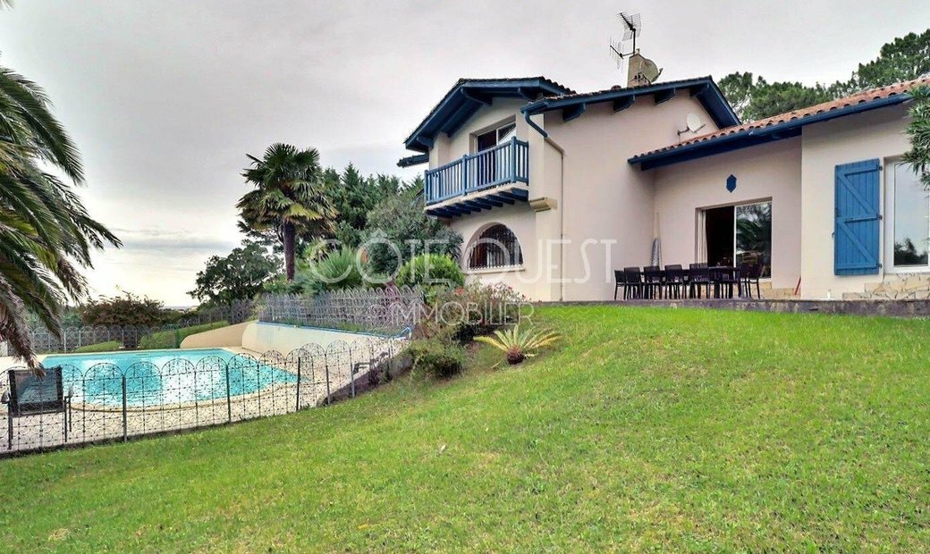 Bidart A Quiet Area House Near The In Bidart, Nouvelle Aquitaine