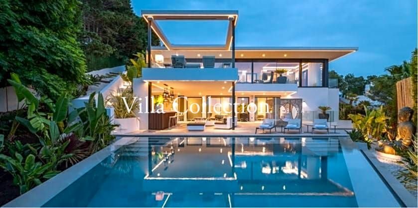 Villa in Cap Martinet, Santa Eularia des Riu, Balearic Islands 1 - 12312168