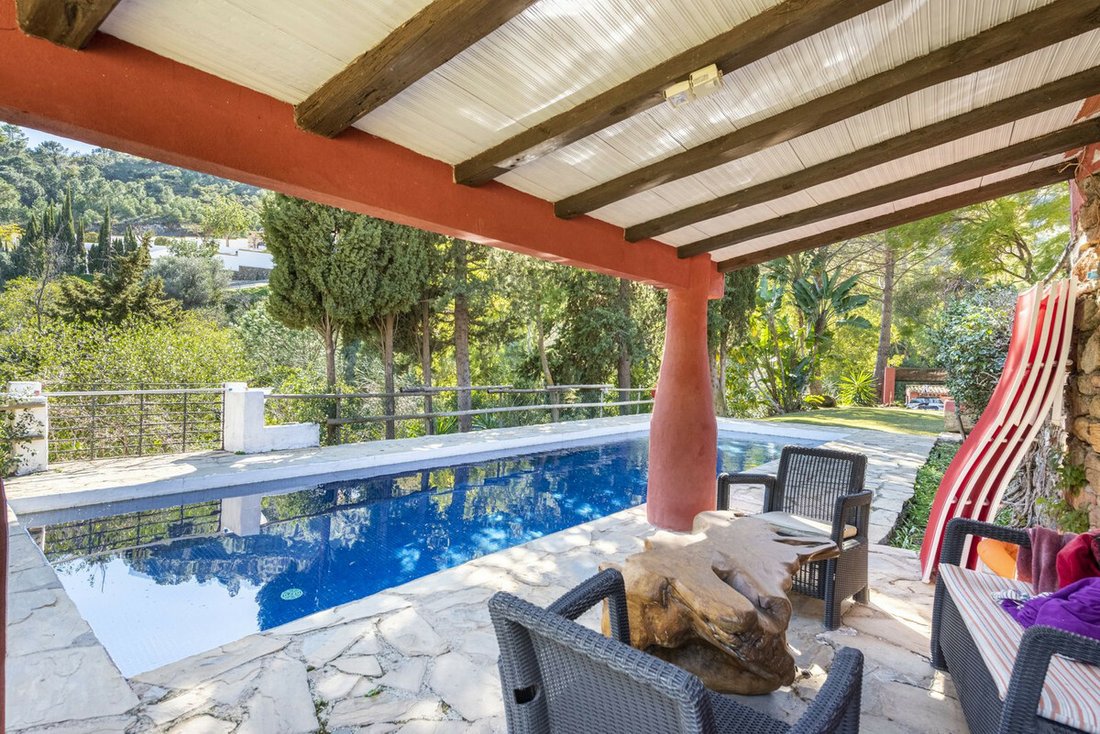 Finca in Benahavis, Andalusia, Spain 2 - 12312605