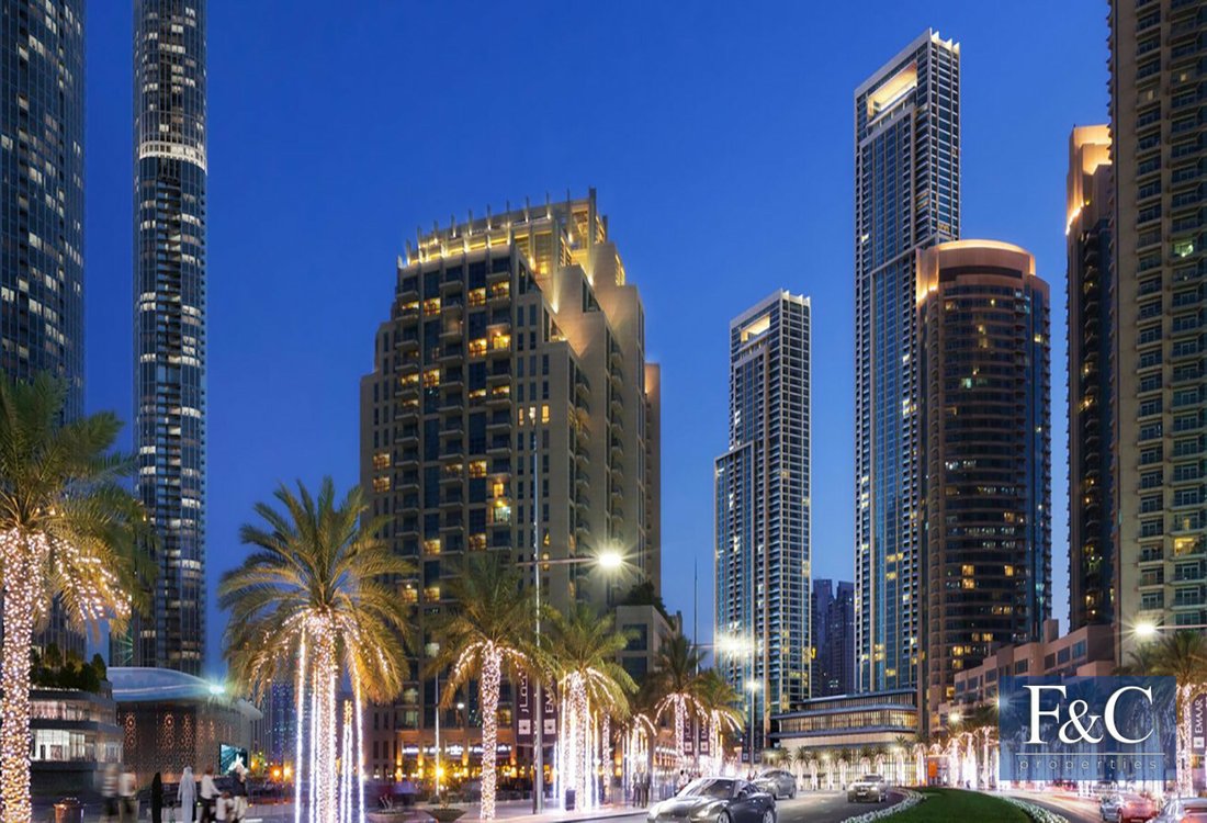 Cheapest Burj Khalifa View Handover In Dubai, Dubai, United Arab Emirates For Sale (12315558)