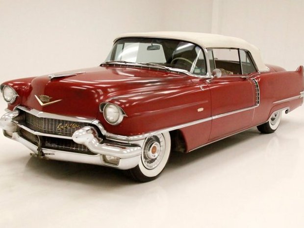 1956 Cadillac Series 62 Convertible in Morgantown, United States 1