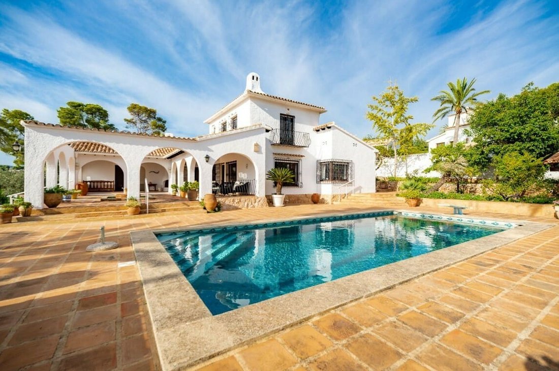 Villa in la Sabatera, Teulada, Land Valencia 1 - 12314958