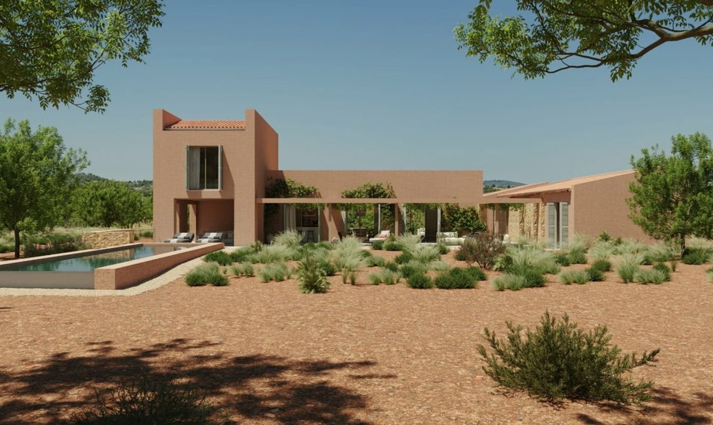 Manacor Country House In Manacor, Balearic Islands, Spain For Sale