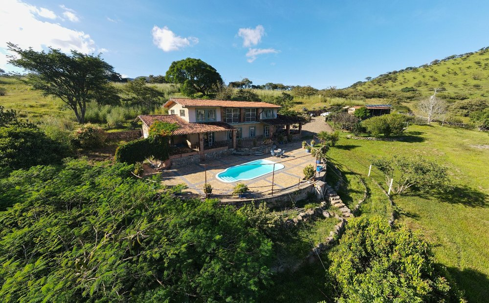 A Ranch House In Mexico