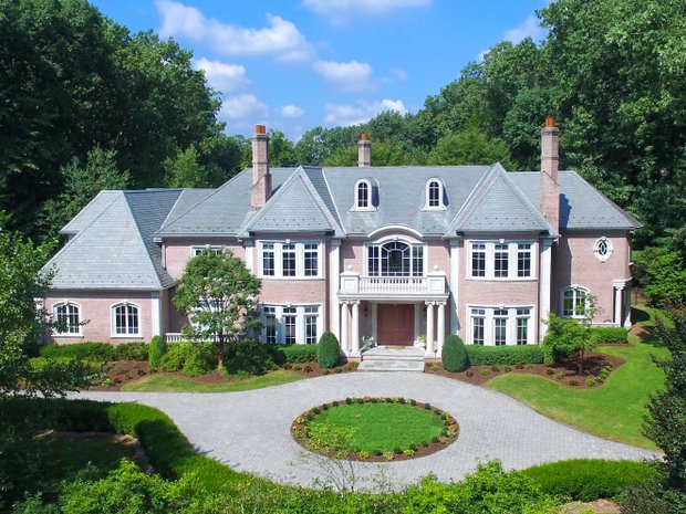 House in Saddle River, New Jersey, United States 1